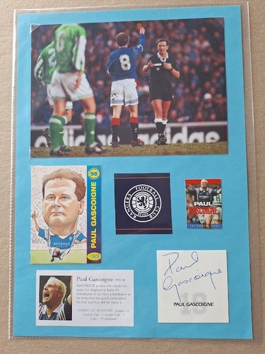 Paul gascoigne rangers - paul, of