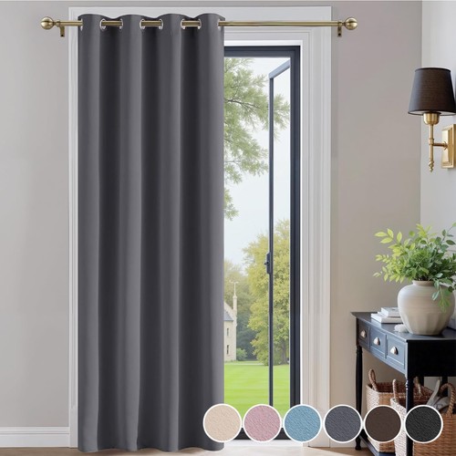 Blackout door curtain - blackout,