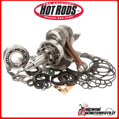 Hot rods increased stroke - rods,