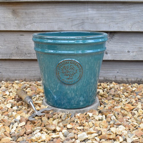Plant pot ceramic 26cm - pot,