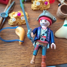 Playmobil 6625 Light up Pirates Bundle