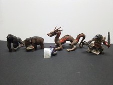 Papo and Schleich Lot of 5