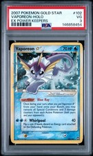 2007 Pokemon EX Power Keepers