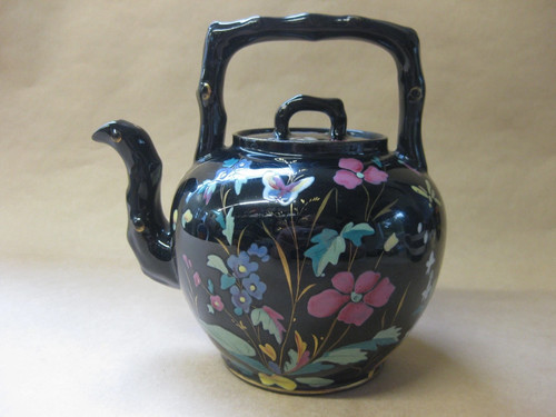 Antique victorian jackfield - antique,
