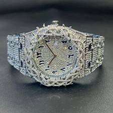Luxury Diamond Quartz Watch