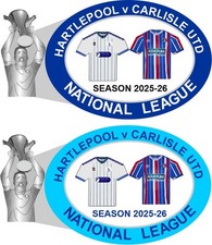 HARTLEPOOL v CARLISLE UTD  NL