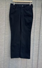 NYDJ Black Marilyn Straight