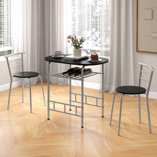 Wood grain dining table - dining,