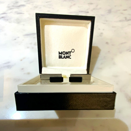 Montblanc rectangular black - montblanc,