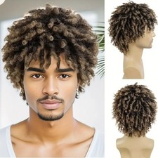 Short Dreadlock Synthetic Wig