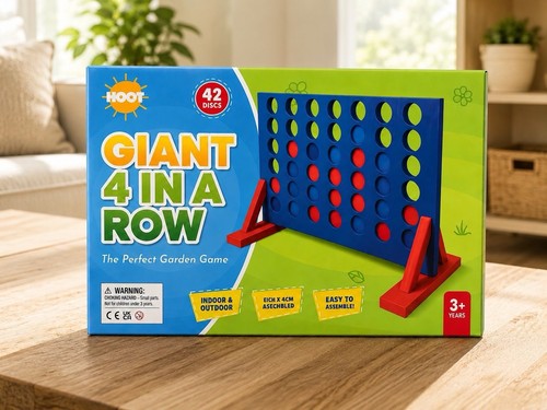 Giant row game jumbo - row,