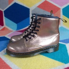 DOC MARTENS Rose Gold Metallic