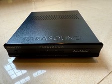 Parasound ZoneMaster 250 two channel power amplifier - excellent condition
