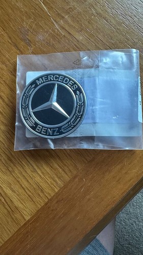 Genuine flat bonnet - bonnet, badge