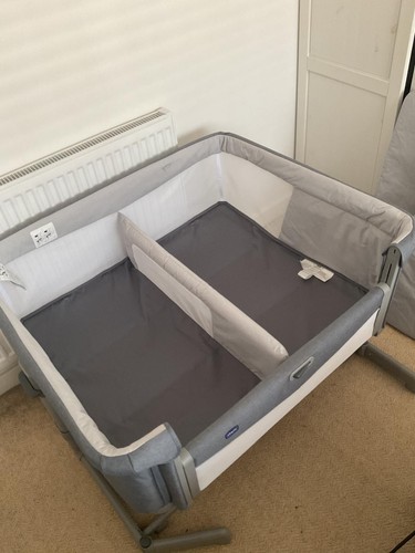 Chicco twin next2me crib - twin,