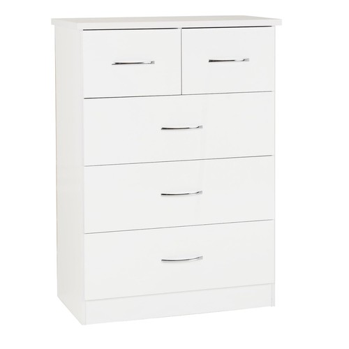Nevada drawer chest white - chest,