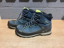 Mens Meindl Goretex GTX Denim Coloured Hiking Walking Boots Size UK 11