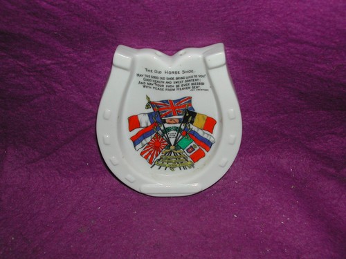 Goss crested china - crested, old