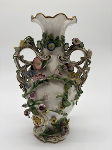 Antique rococo style flower - style,