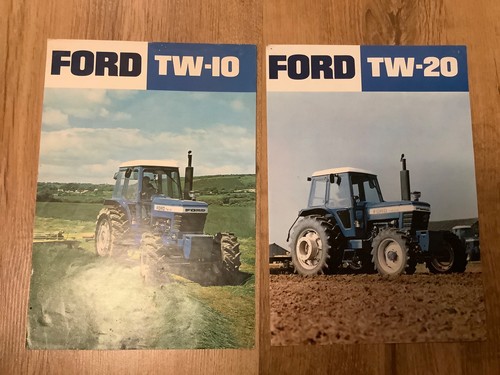 Ford tw20 tractor - 10-tw20, sales