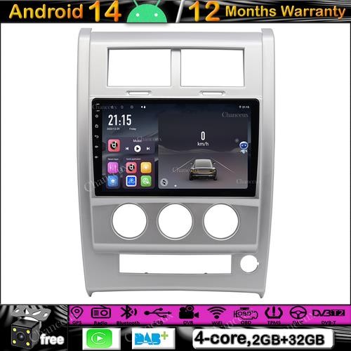 Android head unit - head, radio