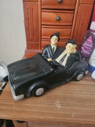 Laurel and hardy - and, car