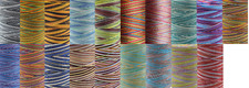 Multi Coloured Embroidery