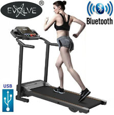 TREADMILL RUNNING ADJUSTABLE INCLINE ELECTRIC BLUETOOTH FOLDING MACHINE - EVOLVE