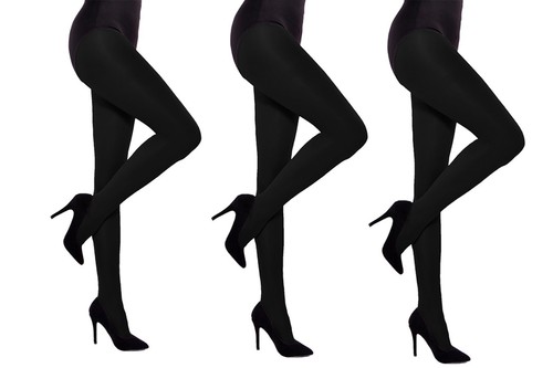 Women opaque microfiber tights - women,