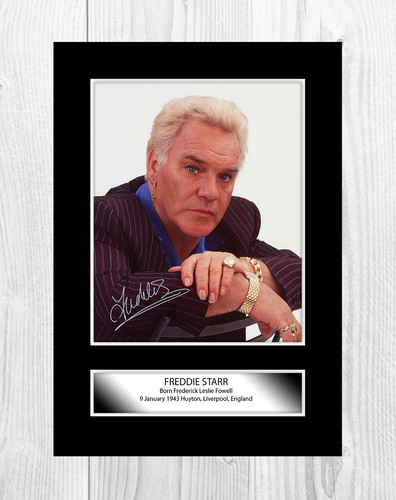 Freddie starr a4 - freddie,