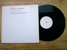 ROBBIE WILLIAMS "SOUTH OF THE BORDER" W/L WHITE LABEL REMIX PROMO 12"
