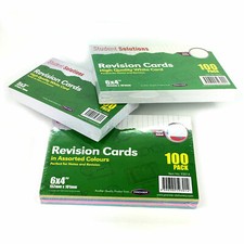 Revision Cards Record Cards