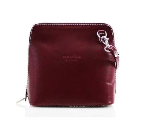Real italian leather small - leather,