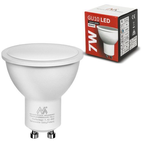 Gu10 led bulb - gu10,