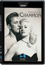 Champion [DVD] [1949] [Region