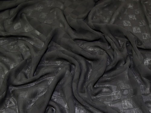 Minerva squares voile 148cm - 148cm, /