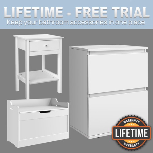 Wooden toy box - box, large