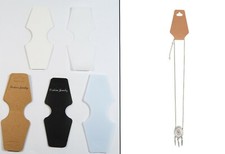 Necklace Tags / Hangers for