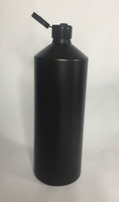 Empty 1000ml (1 Litre) Black