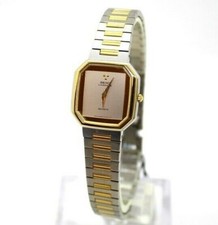 Seiko Lassale 140598 Quartz Watch In Two-Tone Steel