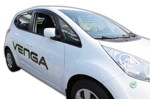 Heko wind deflectors for kia - heko,