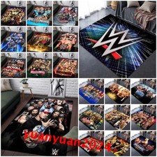 Wrestling Entertainment WWE Anti-Slip Floor Rugs Bedroom Carpet Mat Doormat Gift
