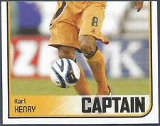 PANINI CHAMPIONSHIP 2009- #527-WOLVES-CAPTAIN-KARL HENRY-BOTTOM HALF