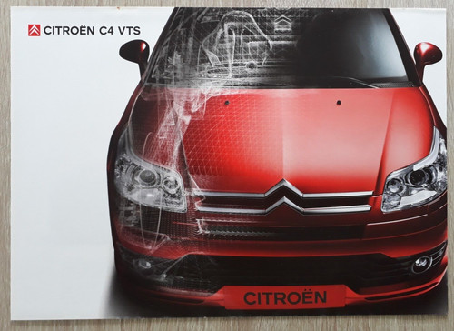 Citroen vts brochure - brochure,