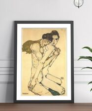 Egon Schiele Friendship FRAMED