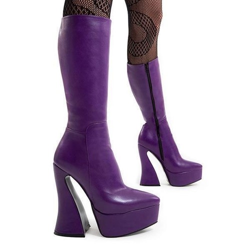 Lamoda sketchy calf boots - lamoda,
