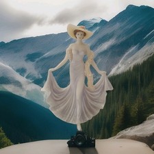 Elegant Leonardo Collection Figurine joanne 1997 Free StandingCollectable (#109)