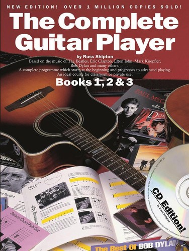 The complete guitar player - complete,