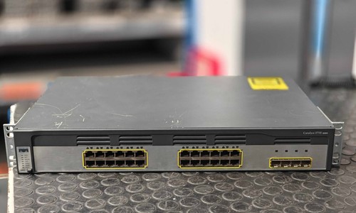 Cisco c3750g 24ts 24 port - cisco, ws-c3750g-24ts-s
