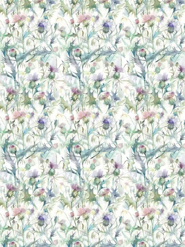 Voyage botanicus violet linen